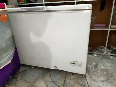 Haier freezer 2 season used condition 10/9