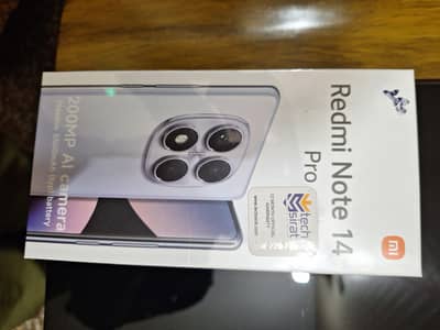 redmi 14 pro Box Pack