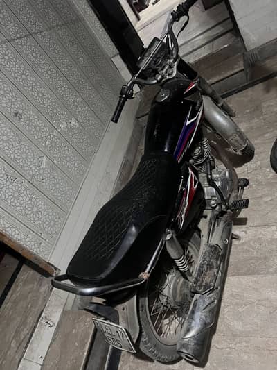 Honda 125 2017 model for sale