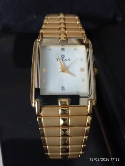TiTan wristwatch  imported