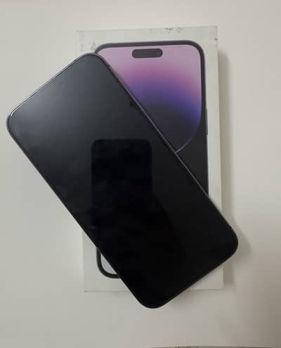 Apple Iphone 14 Pro Max PTA Approved