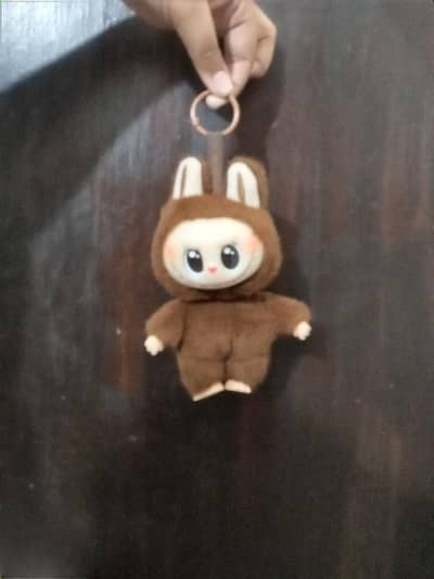 Labubu trending doll.