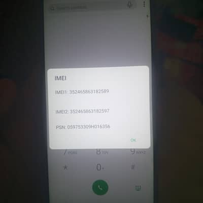 Infinix hot 9 play with box charger  10/10 condition