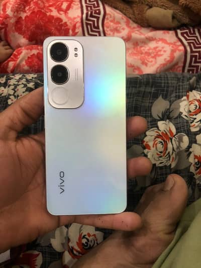 vivo y19s 6+6 128 with box sale exchange