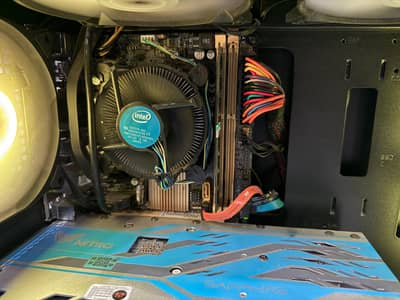 i7 4th gen Asus H81l plus