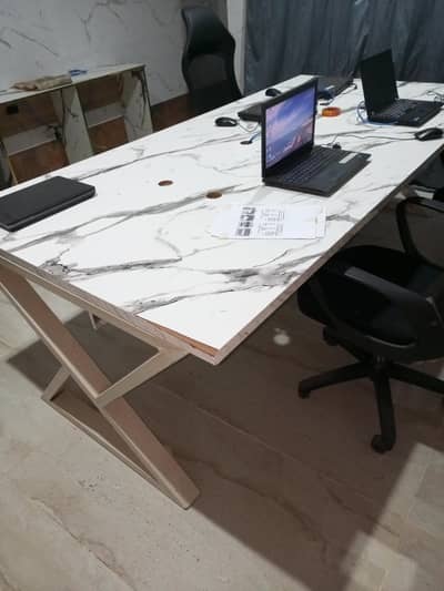 Office 2x Table 4ft*7ft 4ft*8ft  For Sale