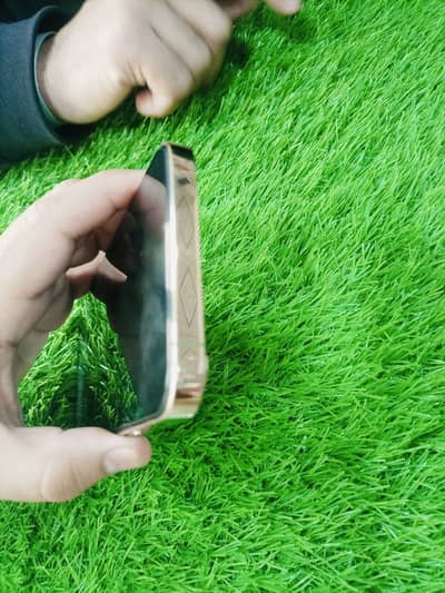 iPhone 13 Pro Max jv 128 jb golden colur full saf  bettry health 98