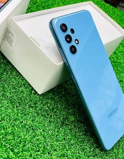 Samsung a 32 for sale6/128GB  only WhatsApp number03468556940