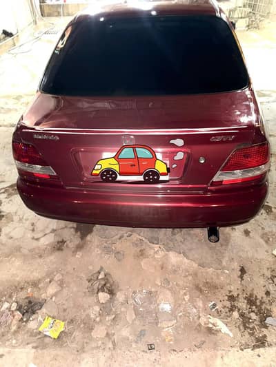 CITY EXI in unique condition