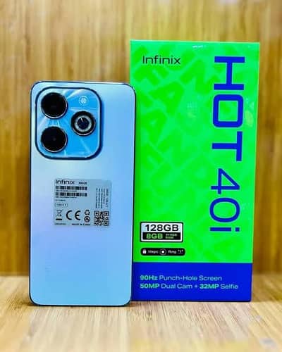 Infinix Hot 40i 8+8 128 /0304/59/60/410