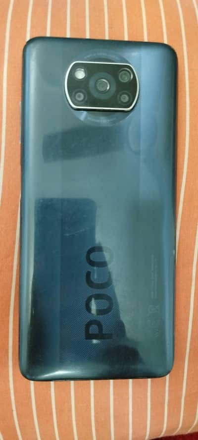 Poco x3 6 /128 dual SIM PTA approved