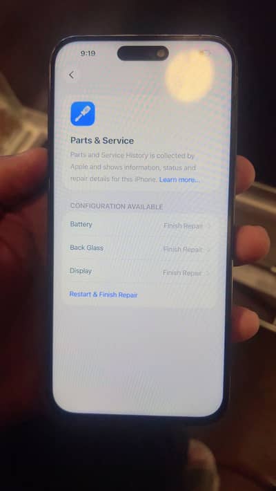 iphone 15 pro Max 256Gb fu