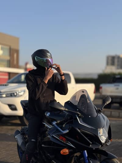 Carbon helmet (Spidy)