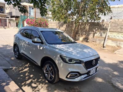 MG HS Trophy Model 2021