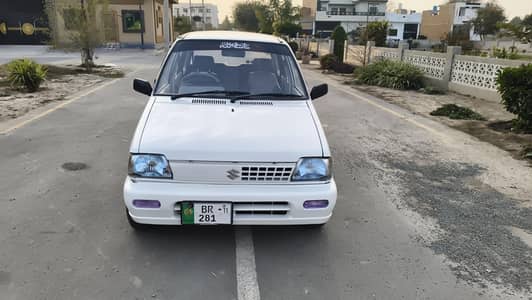 for sale Suzuki mehran VX model 2011 almost original ha