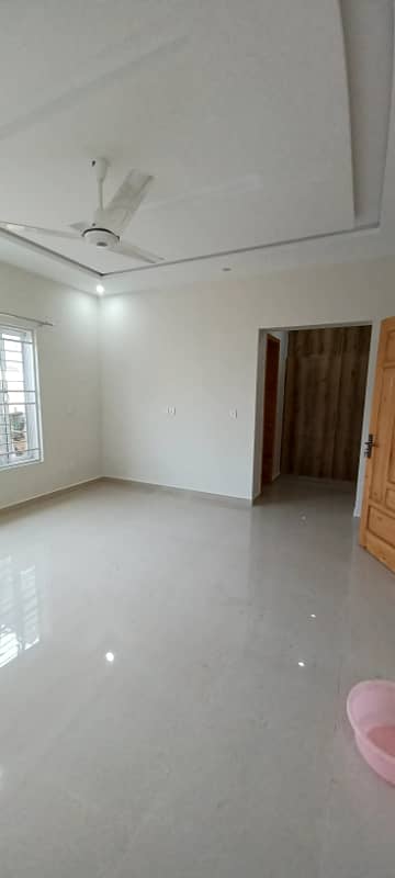 2 Kanal Brand New Upper Portion Availabe For Rent in G-16 Islamabad.