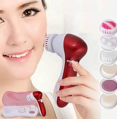 Original Facial Massager Cnaier 11 in 1 Face Massage Machine device