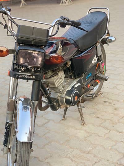 Honda 125 2017 model
