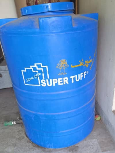 Supper Tuff Water Tank 500 Gallon (Double Ply)