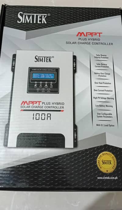 SIMTEK 100A MPPT Hybrid