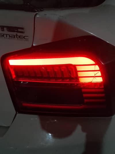 Honda city gm 2 back lava light