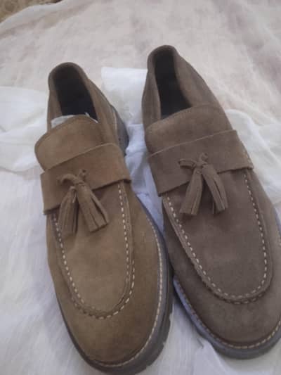 * lama genuine leather shoes