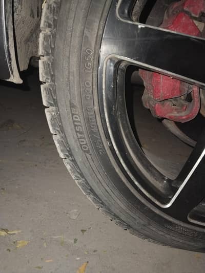 yokohama tyers and Rims size18