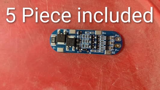 12v bms 5 piece  for powerbank and lithium cell for making battery