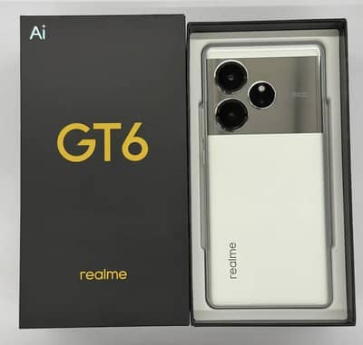 Realme Gt6.