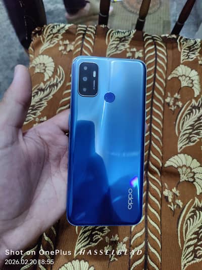 OPPO A53  4GB.   64GB ALL OK PHONE NO OPEN NO REPAIR TOTAL ORIGINAL