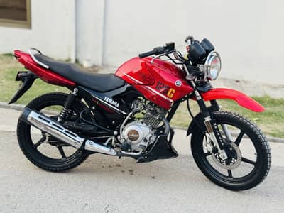 Yamaha YBR G