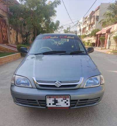 SUZUKI CULTUS VXR 2014