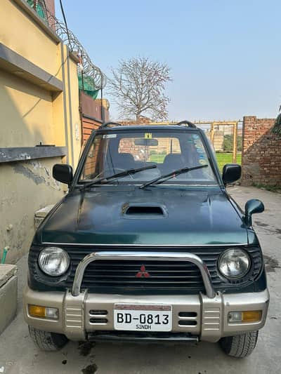 Assalam o Alaikum Mitsubishi Mini Pajero For Sale 03234037262