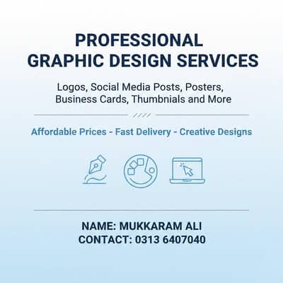 Creative graphic designer for brands and business | Premium Quality
