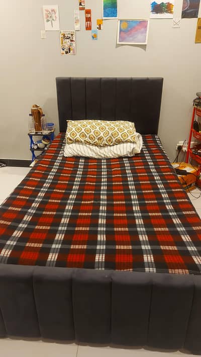 Single Bed for sale (mattress not included)