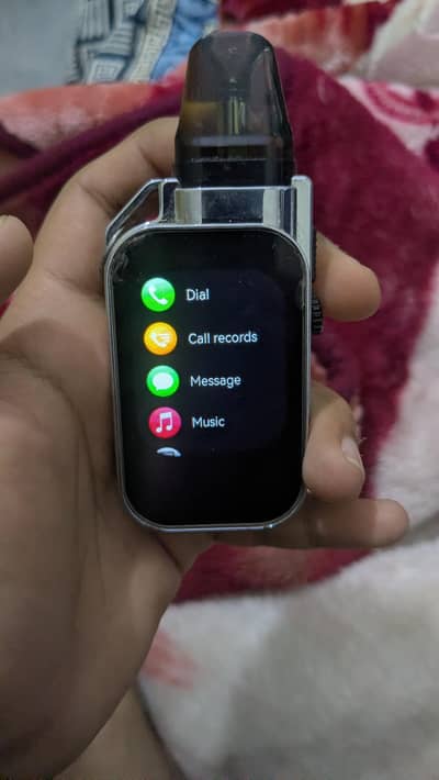 big snail pod (not vape)