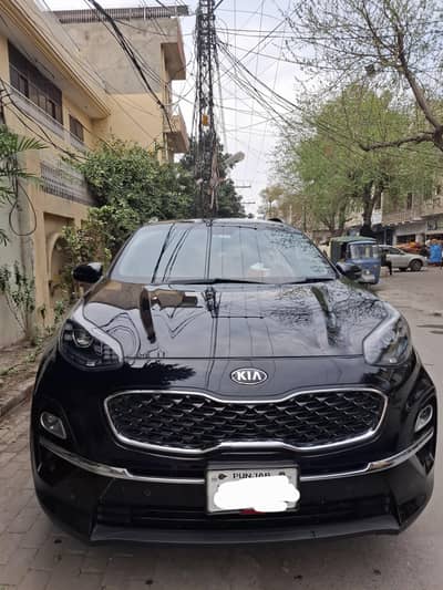 KIA SPORTAGE AWD 2021 TOTAL GENUINE