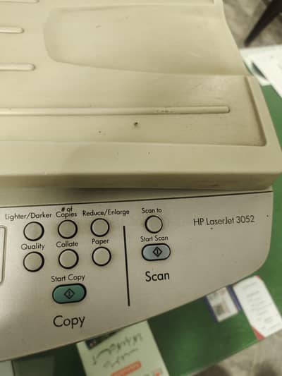 Hp Laserjet 3052 Machine For Sale