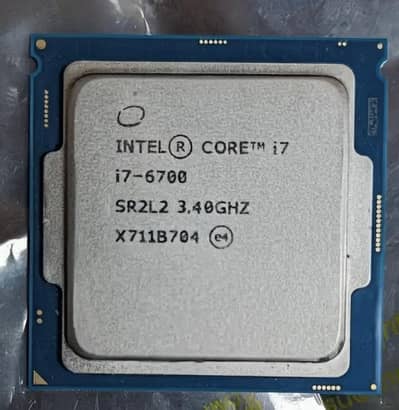 Core i7-6700 6th gen processor