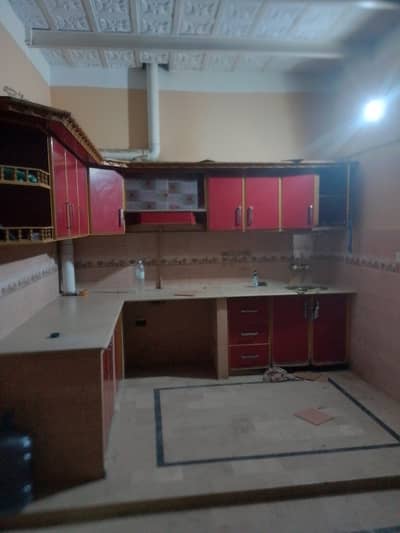2 bed lounge portion available for rent in north Karachi