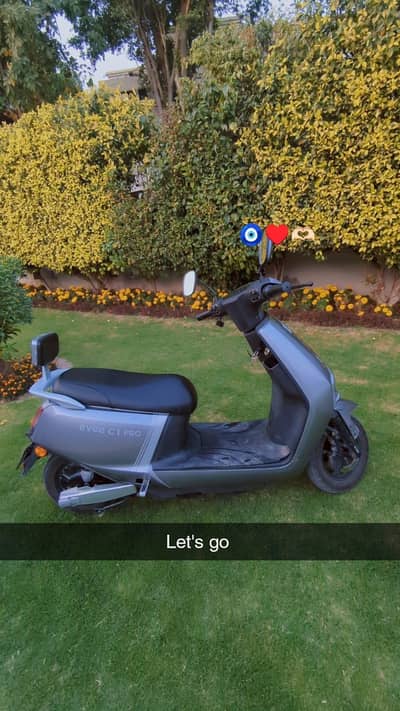 scooty evee c1 pro