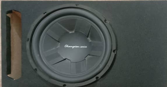Champion sound system box