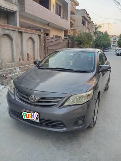 Toyota Corolla GLi-VVTI