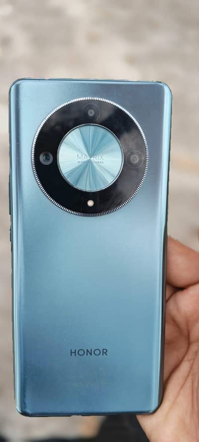 Honor X9b 5g No Sacreach No Dent Just Line hai