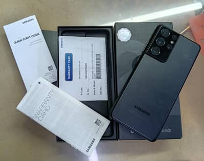 Samsung S21 Ultra 12/256Gb Mobile 5G / No oppo vivo infinix tecno ipho