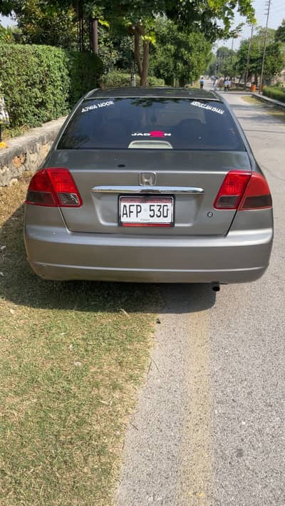 Honda Civic Prosmetic 2004