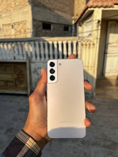 SAMSUNG S22 PLUS DOT+CRACK ON SIDE