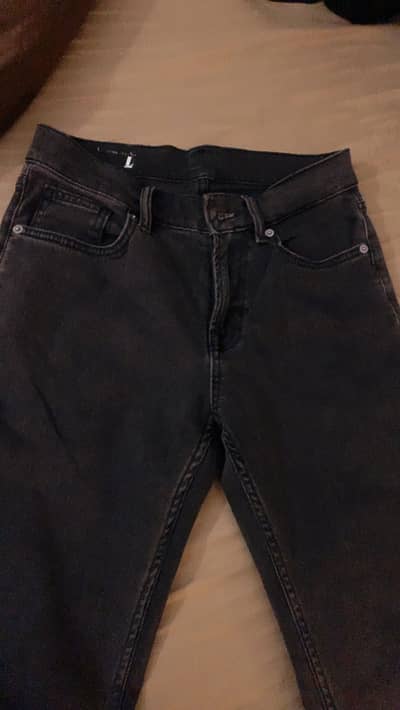 Zara Man Charcoal Jeans 30 waist