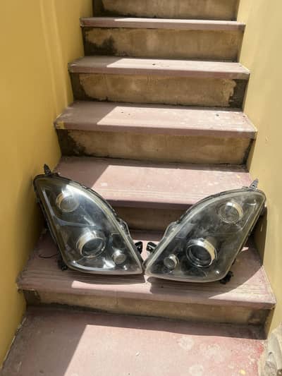 Swift headlights and back lights for sale