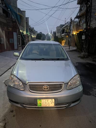 Toyota Gli 2007 Model